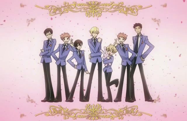ouran high school host club characters
